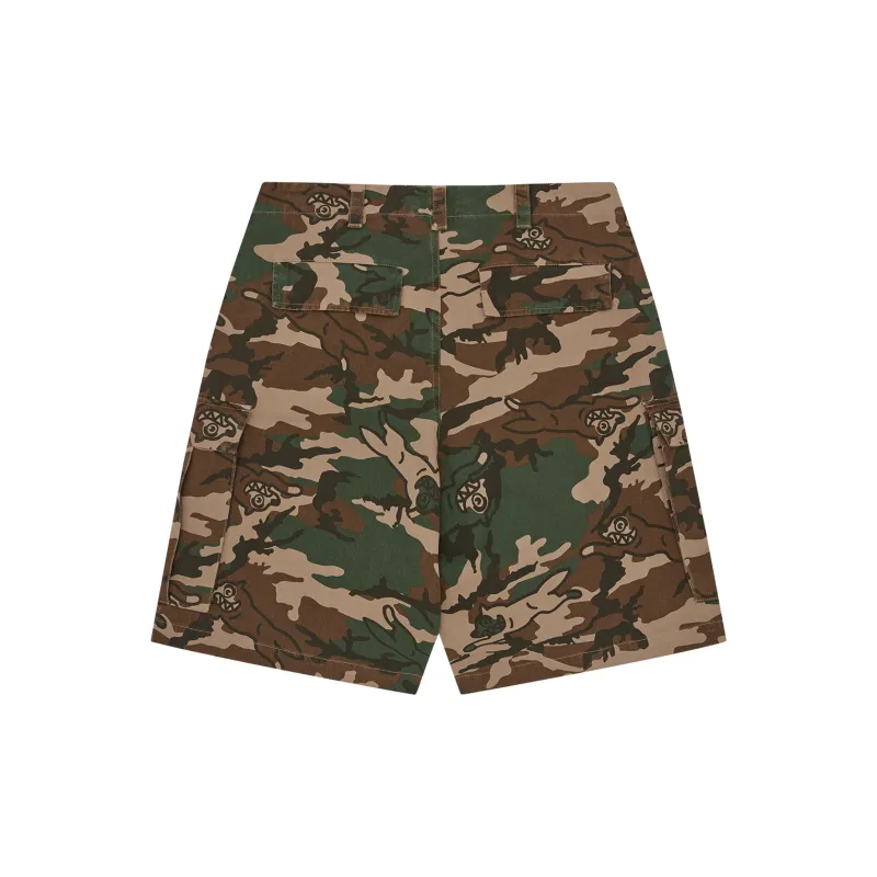 Ice Cream Camouflage print Shorts-1