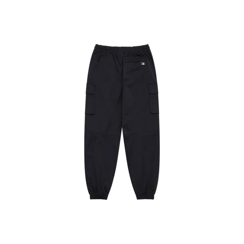 MLB New York Yankees Casual Pants Unisex Black-1