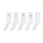 5 Pack (Crossed Smiley Face+Gray Smiley Face+Blue Smiley Face+Tiger+Hello Cloth Label)