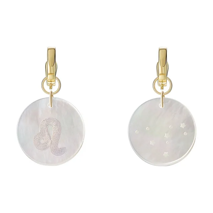ANNAYA Mother Of Pearl Pendants Unisex-6