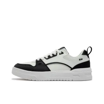 361° Soda 3 Breathable Cushioning Lightweight Low Top Skateboard Shoes Men's White Black