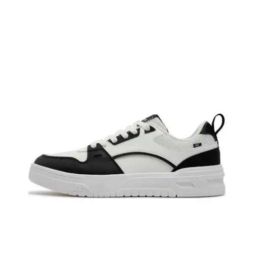 361° Soda 3 Breathable Cushioning Lightweight Low Top Skateboard Shoes Men's White Black