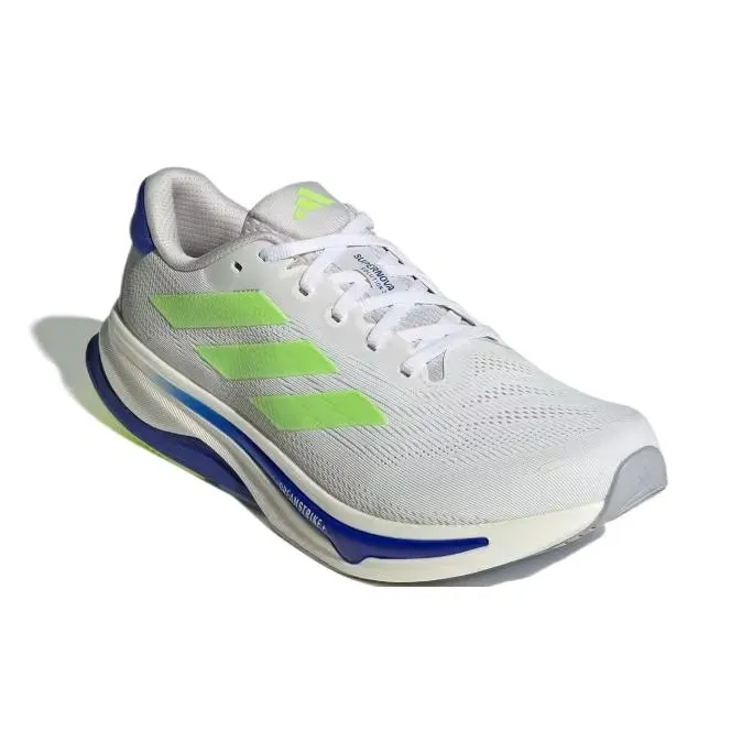 Adidas SUPERNOVA SOLUTION 2 Slip Resistant Low Top Running Shoes Men's Cloud White-2