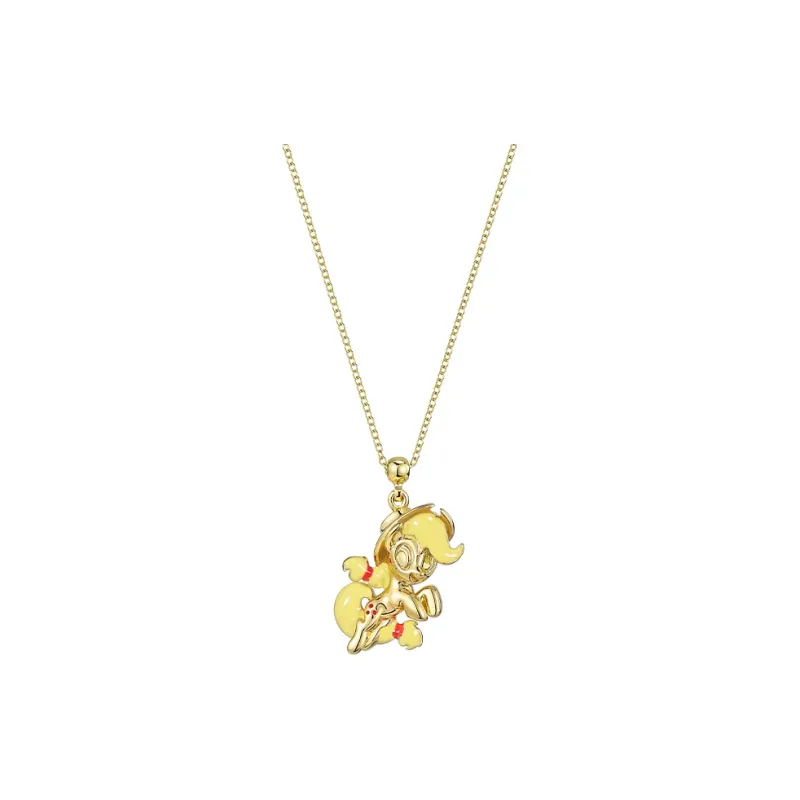 KADER x MY LITTLE PONY Copper Necklaces Women's Gold Silver, Girlfriend Women's Gift Box Set-7
