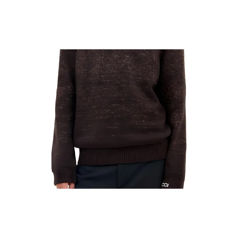 GUCCI Sequin Embellished Crewneck Jumper-3