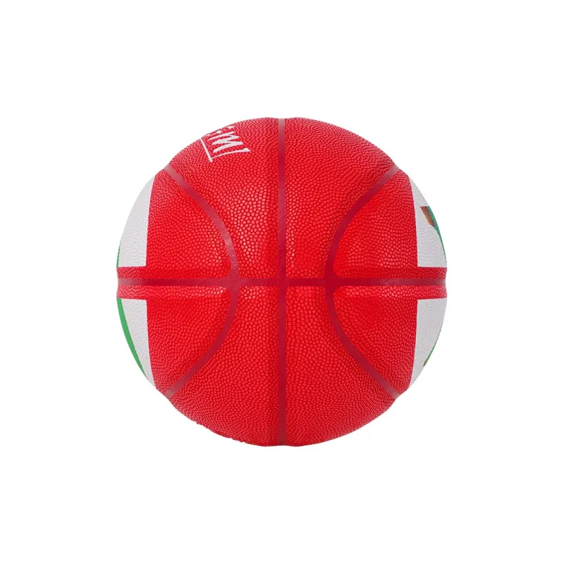 Kuangmi KMbb555 PU Basketball Red Green Size 7 Training Unisex-14