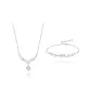 Necklace, Bracelet, and Clothing Sets[Sterling Silver 999]