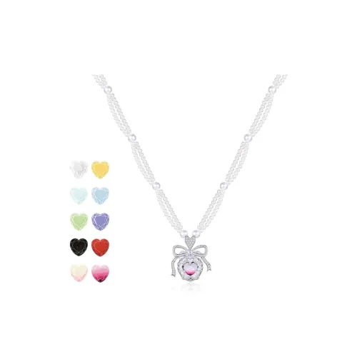 PARANOID PUPPY Pearl Gold Plated Necklaces Women's