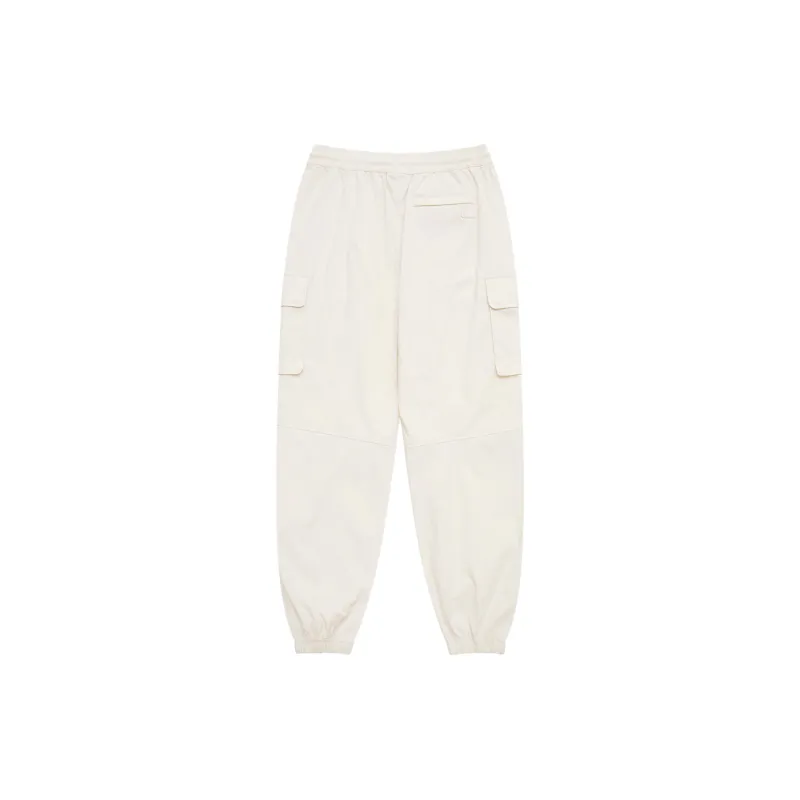 MLB New York Yankees Casual Pants Unisex Hemp Cream-1