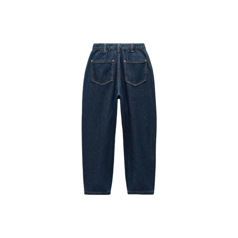 ZARA Jeans Women's Dark Blue-1