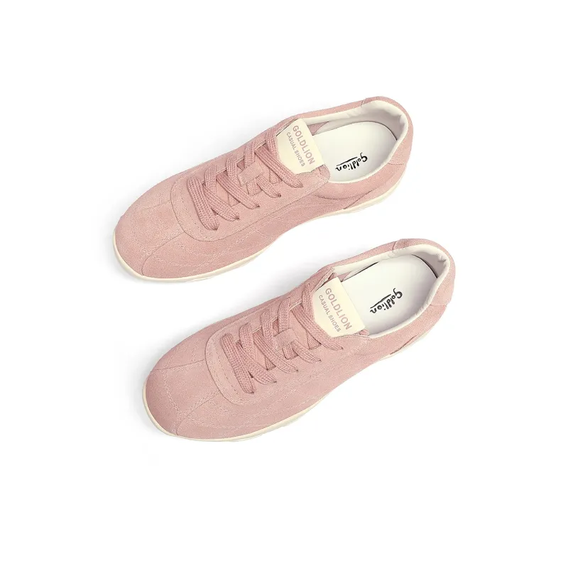 GOLDLION German Army Trainers Low Top Casual Shoes Women's-12