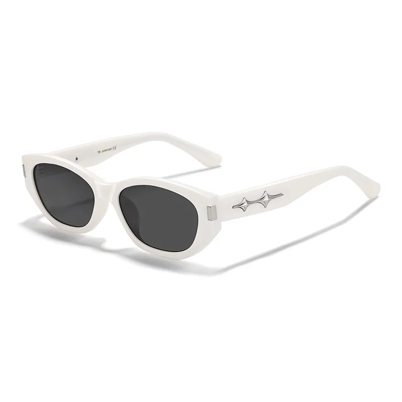 Sagawa Cat Eye Sunglasses Unisex-4