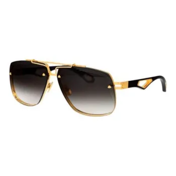 Maybach Aviator Sunglasses Men's Gold