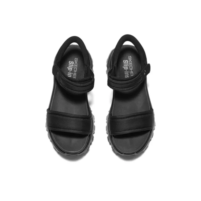 Skechers Casual Beach Sandals Women's Black-3