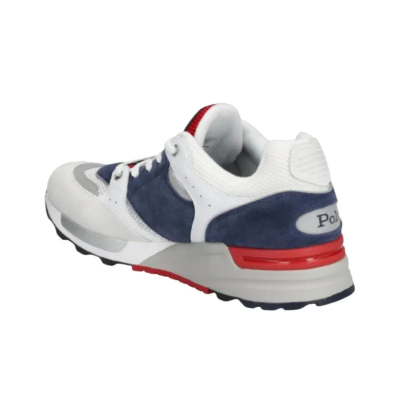 Polo Ralph Lauren Low Top Casual Shoes Men's Blue White-3