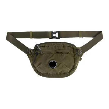 C.P.Company Polyamide Nylon Sling Bag, Shoulder Bag, Crossbody Bag Regular Men's Ivy Green