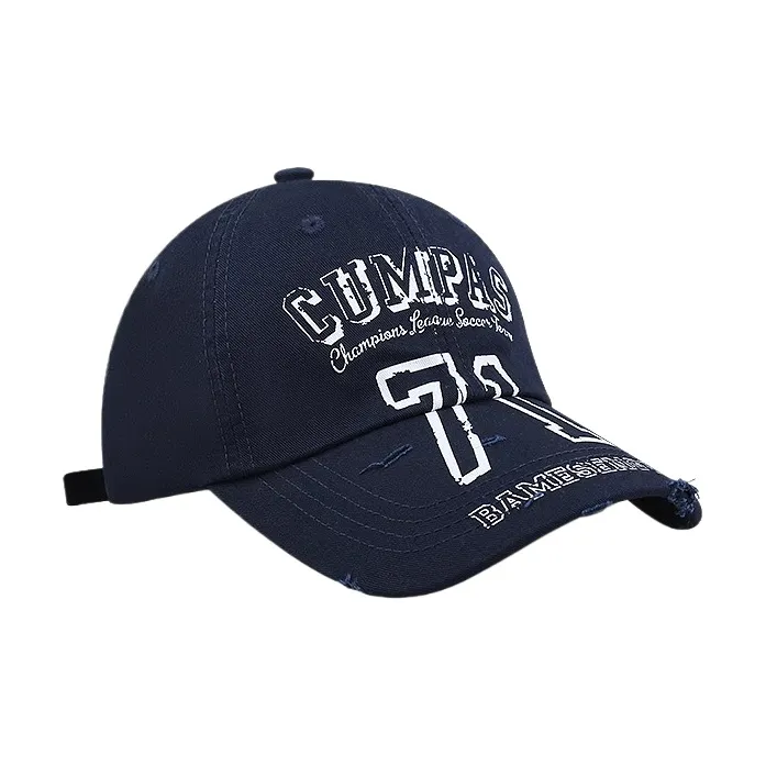 SLEEPYWALK Cotton Baseball Caps Unisex-5
