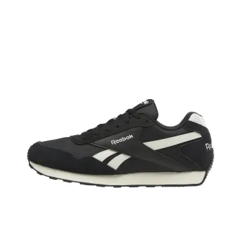Reebok Glide Anti Slip Wear Resistant Low Top Casual Shoes Women's Black