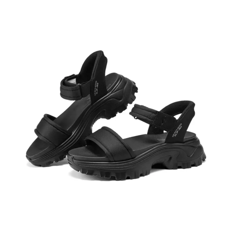 Skechers Casual Beach Sandals Women's Black-2