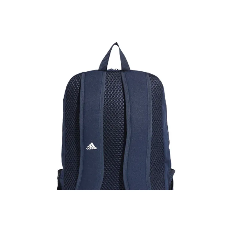 Adidas Polyester Soccer Backpack Unisex Blue-4