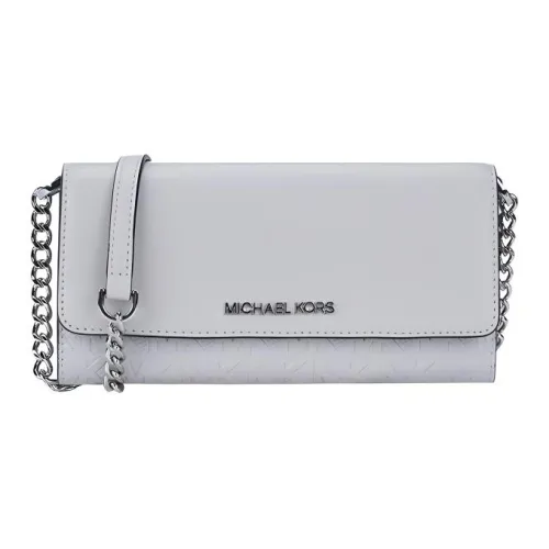 MICHAEL KORS Leather Envelope Bag, Crossbody Bag Regular Womens Black