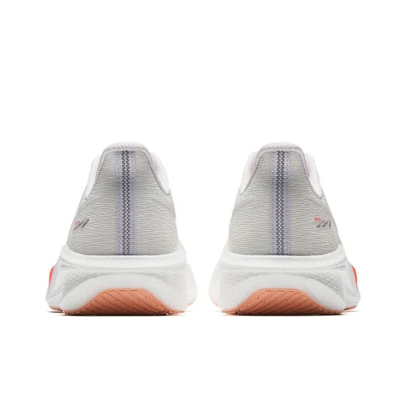 Anta Horsepower 5.0 Durable Breathable Lightweight Low-Top Casual Training Running Shoes Women's White Purple Red-3