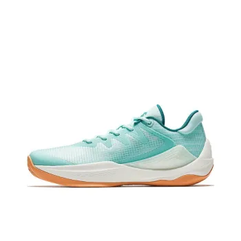 Anta See Mountain 2.5 Cushioned Wear Resistant Breathable Low Top Basketball Shoes Men's Ice Cool Blue