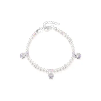 Clect Synthetic Cubic Zirconia Bracelets Women's