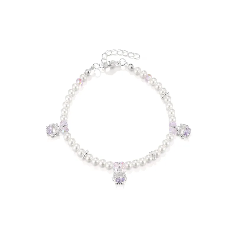 Clect Synthetic Cubic Zirconia Bracelets Women's-0