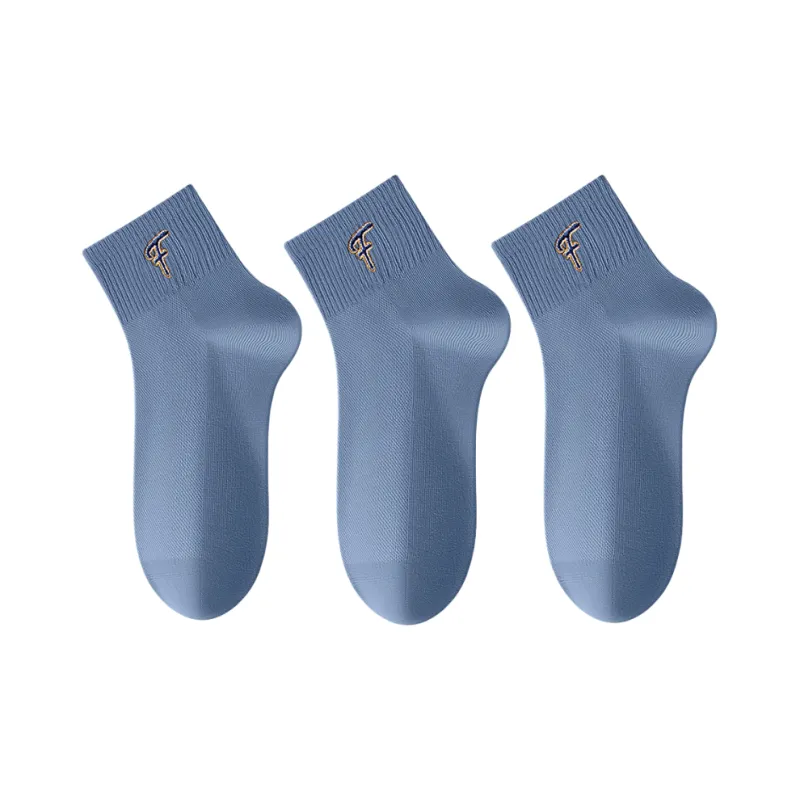 Lan Miao Ankle Socks Men's 3 Pack-21