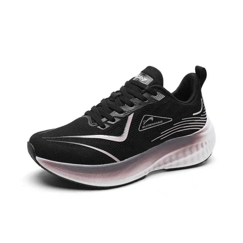 K-bird Cushioned Wear-Resistant Breathable Low-Top Casual Sprint Running Shoes Women's-5