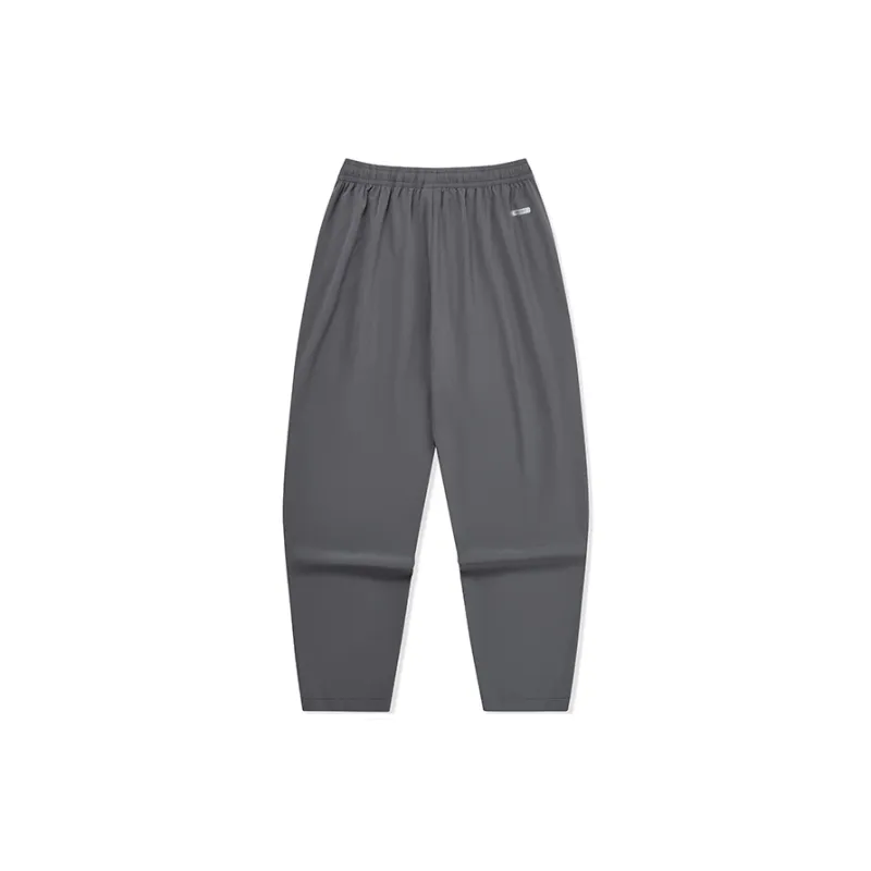 Erke Variety Training Collection Casual Pants Unisex Dark Gray-1