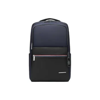 AMERICAN TOURISTER Fabric Backpack Large Size Men's Dark Blue
