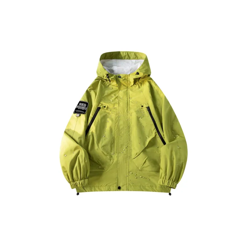 RED DRAGONFLY Waterproof And Windproof Windbreaker Jacket Unisex-2