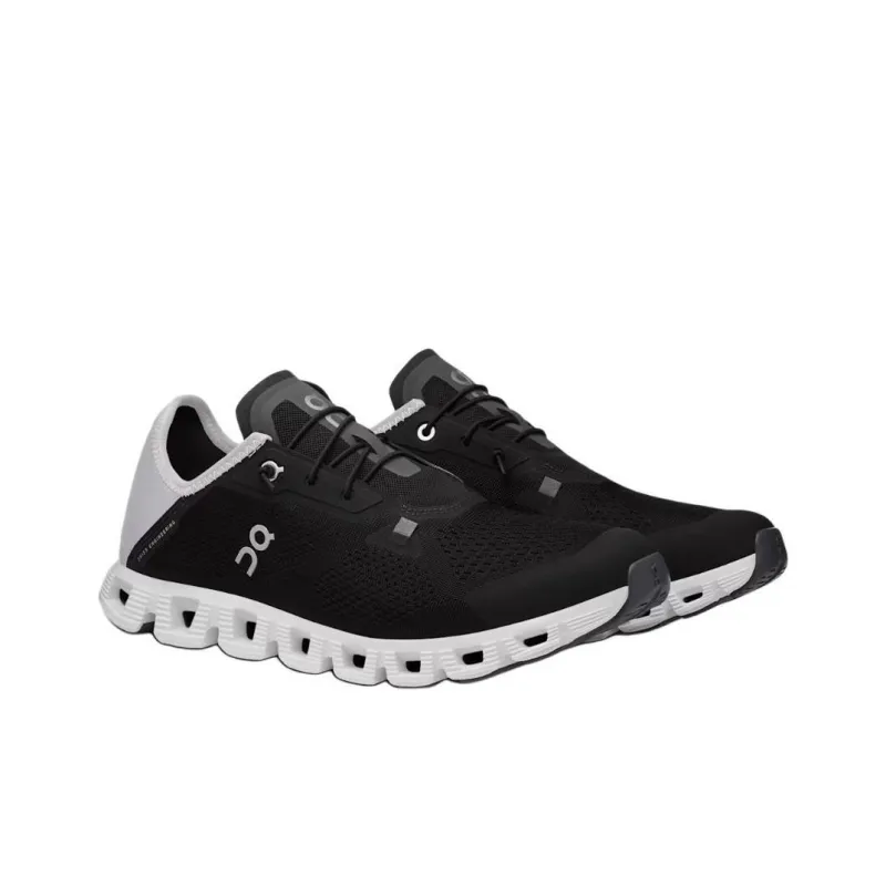On Running Cloud 5 Coast Black Shadow-1