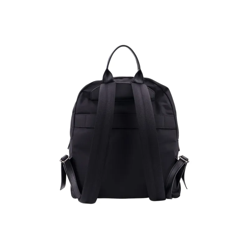 KITON Nylon Backpack Men's Black-2