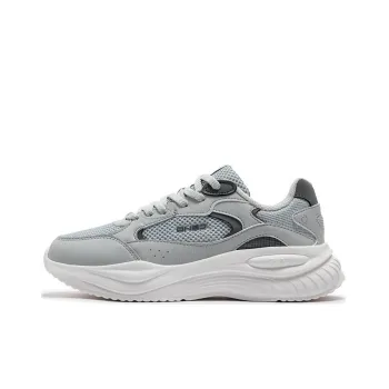 361° Non slip Wear resistant Shock Absorption Low Top Casual Shoes Women's Gray