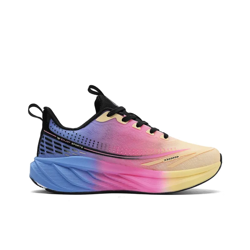 K-bird Cushioned Wear-Resistant Breathable Low-Top Casual Sprint Running Shoes Women's-13
