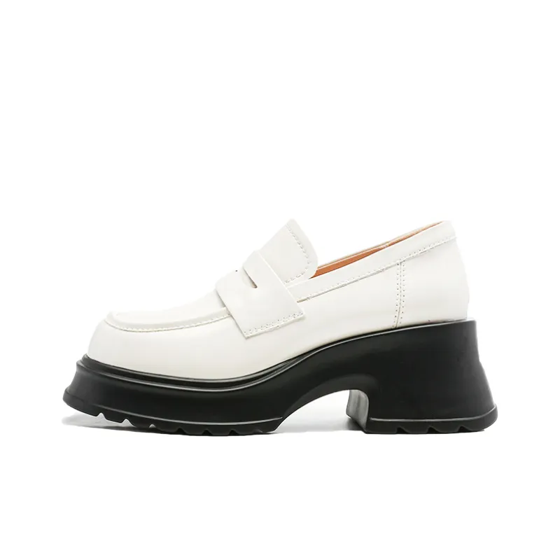 Earl Cat Loafers Women's Black/Ecru-5