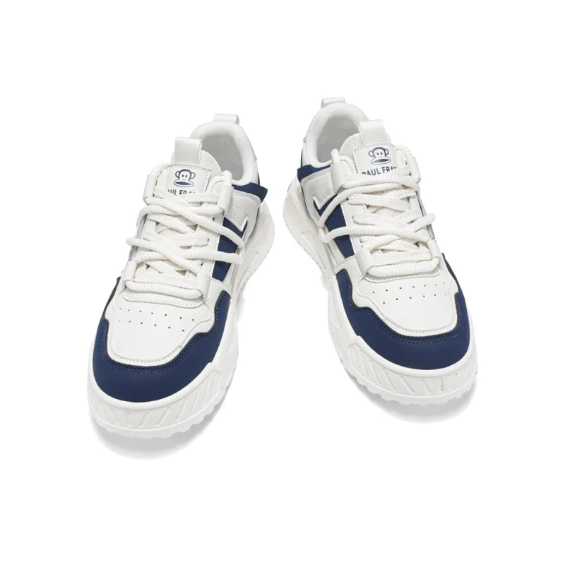PAUL FRANK Slip-Resistant Water-Resistant Height Increasing Low-Top Skateboard Shoes Men's-20