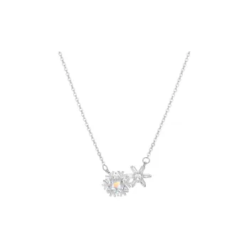 Clect Synthetic Cubic Zirconia Necklaces Women's