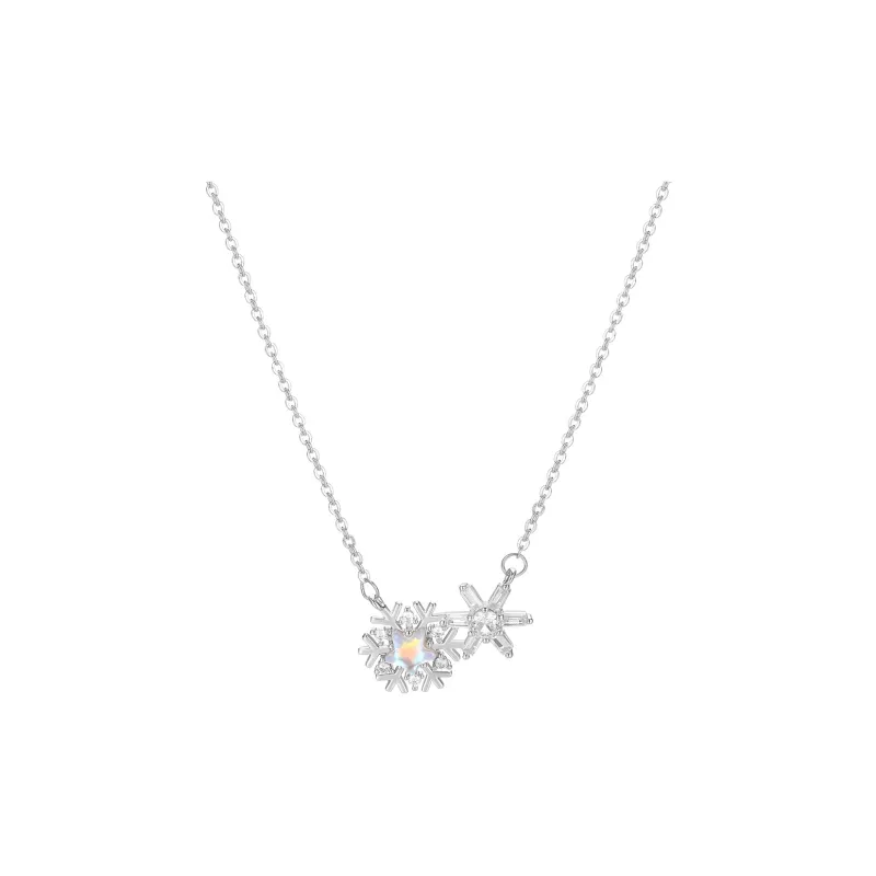 Clect Synthetic Cubic Zirconia Necklaces Women's-0
