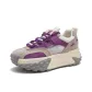Purple/White Gray