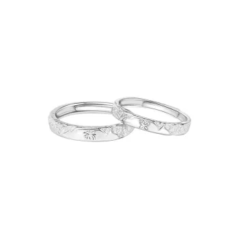 SUCH NICE S999 Fine Silver Rings Unisex