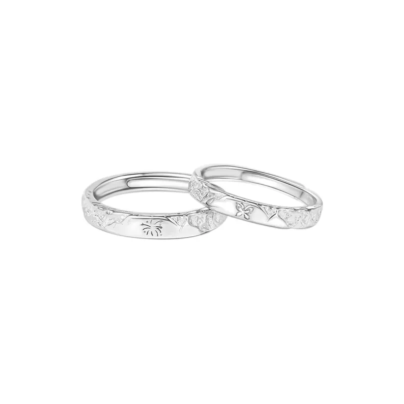 SUCH NICE S999 Fine Silver Rings Unisex-0
