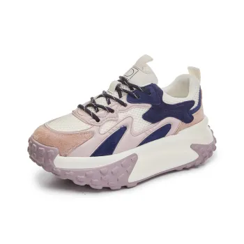 D FUSE SCANDINAVIA Low Top Chunky Sneakers Women's