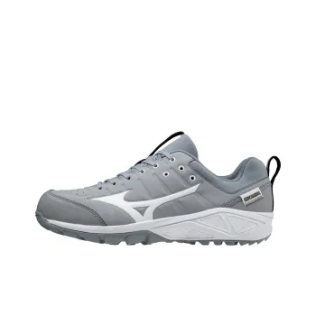 Mizuno Ambition 2 Slip-Resistant Low-Top Training Shoes Men's Gray