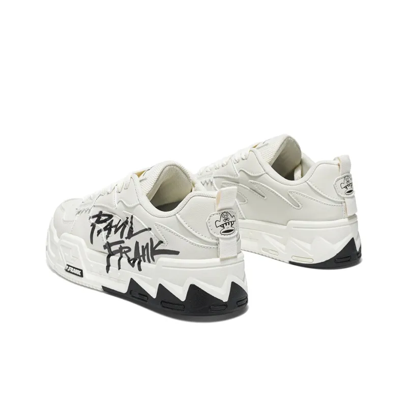 PAUL FRANK Slip-Resistant Water-Resistant Height Increasing Low-Top Skateboard Shoes Men's-10