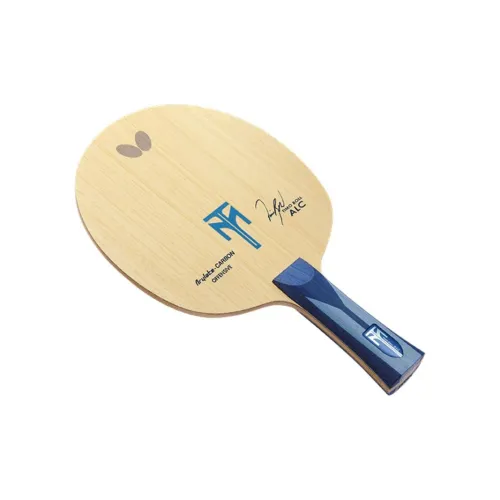 Butterfly 35861 Butterfly All Wood Ping Pong Paddles Fast Attack Suitable Playing Style Unisex Shakehand Grip Red Unisex All Wood Carbon Fiber Shakehand Grip