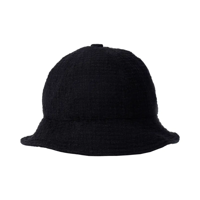 VERSACE La Greca Bucket Hats Unisex Black-1
